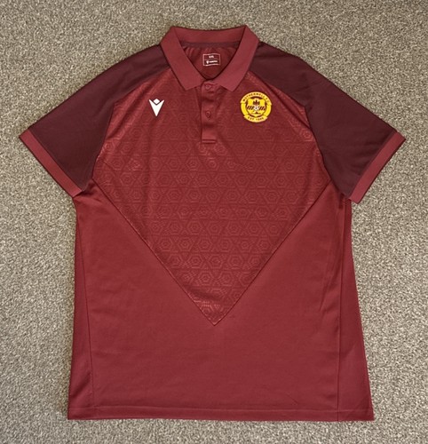 Motherwell macron polo - fc,