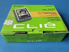 Sony Clie SJ22 Handheld PDA - PEG-SJ22 untested spares repairs in original box