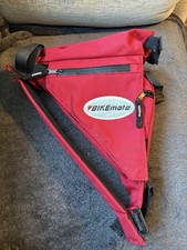 Bike Frame Bag Bike Mate Red
