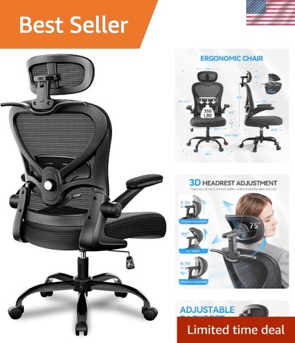 Ergonomic office chair mesh - office,