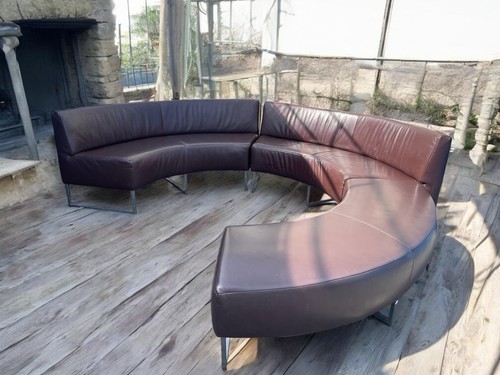 Vintage modular curved - curved, soft