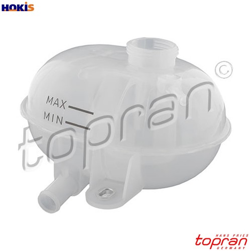 Expansion tank coolant 601 612 - tank,