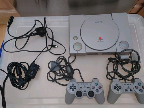 Sony playstation console wth - 1,