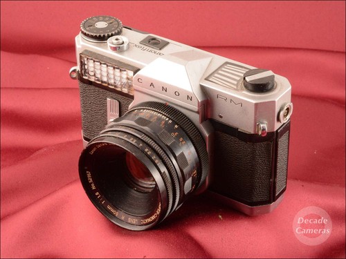 Canon canonflex super - canonflex, rm