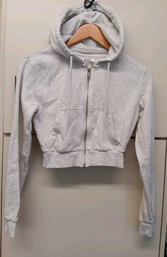 Womens cropped hoodie size - cropped, xs