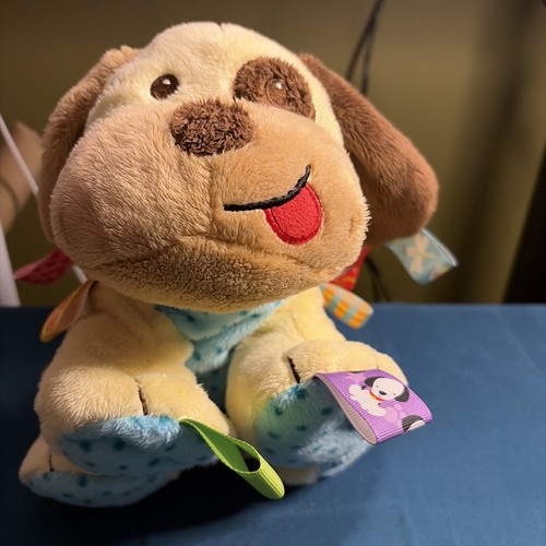 Taggies puppy very soft - soft, with