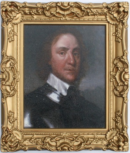 Oliver cromwell framed - oliver,