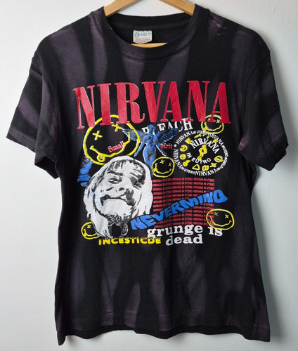 Nirvana kurt cobain shirt - nirvana,