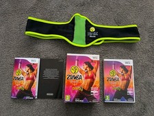 Zumba Fitness - Join The Party - Nintendo Wii Boxed - with Belt