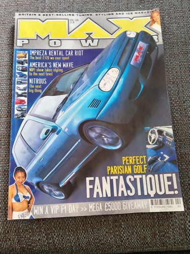 Max power magazine - power,