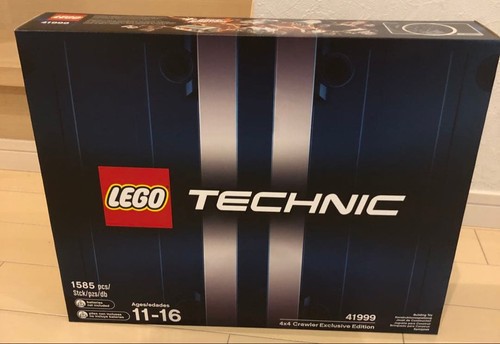 Lego technic 4x4 crawler - lego,
