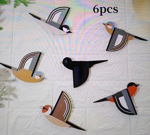 Flying birds rustic - birds,