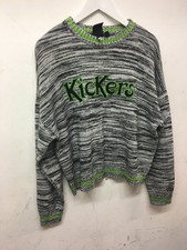 Kickers Jumper Knit Grey &