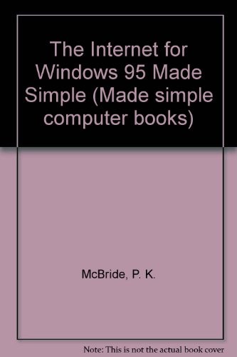The internet for windows - windows, 95