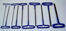 10pc Extra Long T-Handle HEX