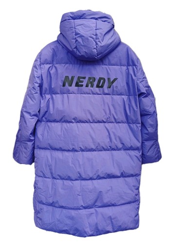 Nerdy down women purple puffer - women,
