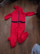 Squid game Fancy Costume Size