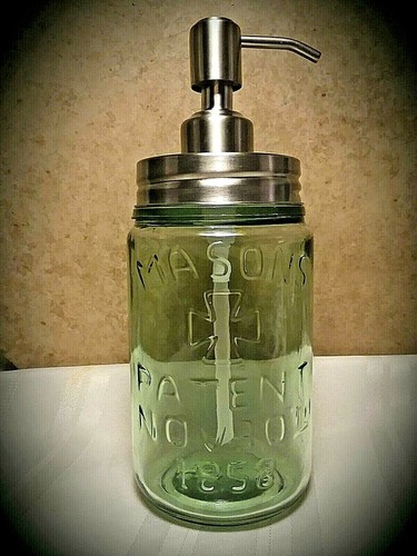 Mason patent 1858 stainless - mason,