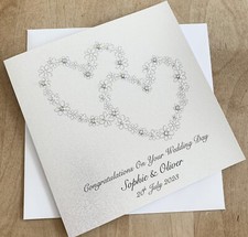 Personalised Handmade Wedding