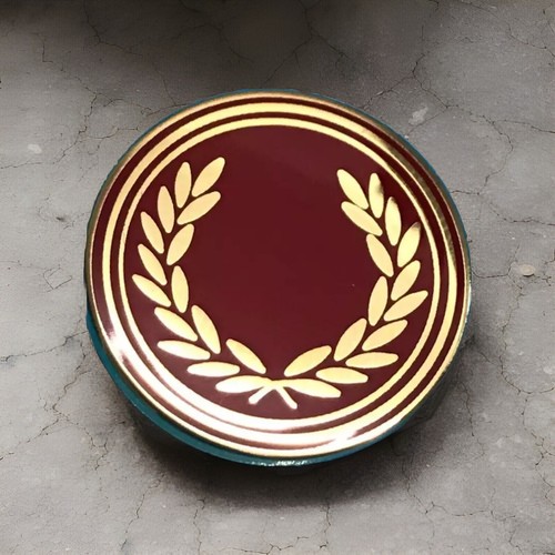 Fred perry lapel pin - perry,