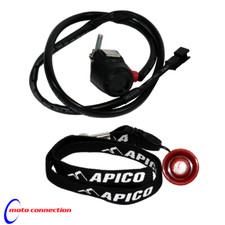 APICO SAFETY KILL SWITCH MAGNETIC LANYARD TYPE  FOR ALL OSET ELECTRIC BIKES