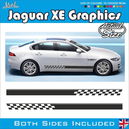 Jaguar side custom - xe,
