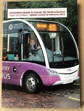 Northumberland  Area Bus Timetable Update Feb 2013