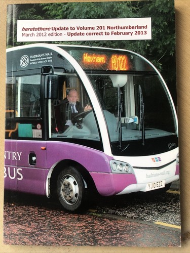 Northumberland area bus - area,