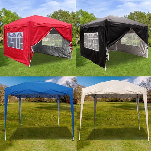 3x3m pop gazebo marquee - up,