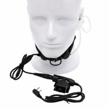 Z Tactical Throat Mic Z003 Air Tube Headset with U94 PTT for Baofeng Radio UV-5R