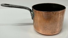 Victorian Antique Copper Pan