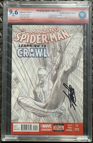 The amazing spider man 1 - spider-man, #1.1