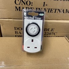 Hour electric mains plug - mains,