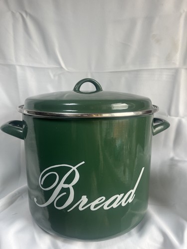 Vintage enamel green judge - vintage,