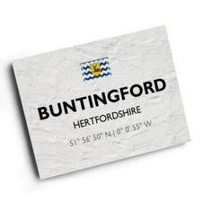 A4 PRINT - Buntingford