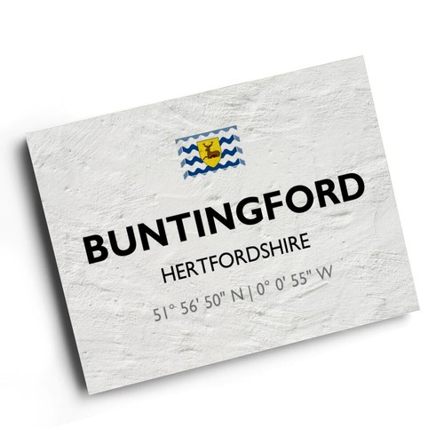 Print buntingford - a4,