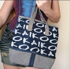 Y2k Vintage Kookai Denim Bag