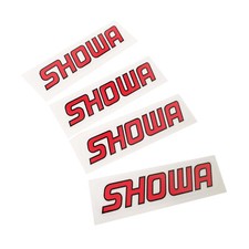 SHOWA fork decals graphics