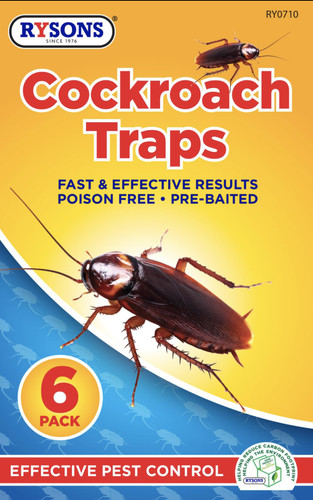 Cockroach traps killer - traps, glue