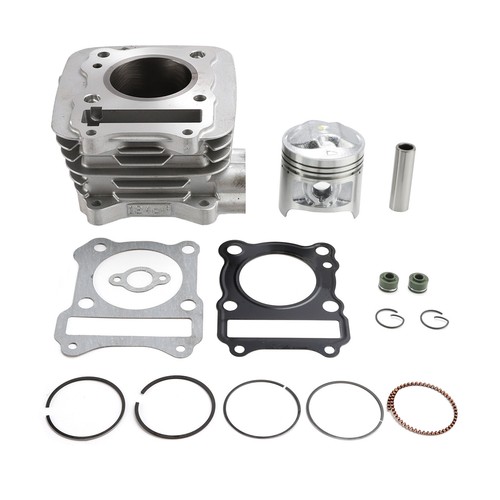 125cc cylinder domed - domed, piston