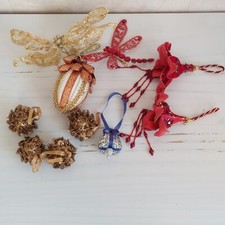 Beaded Christmas Hanging Clip