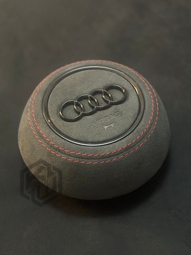 Audi steering wheel air cover - steering,