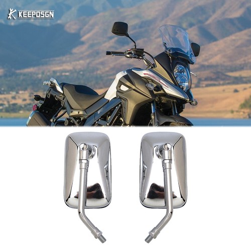Rectangle side mirrors - side,