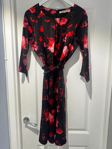 Clements ribeiro floral line - ribeiro, a-line