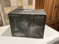 Vintage Sony CPJ-A300E LCD