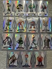SILVER Ben 10 Cartoon Trading