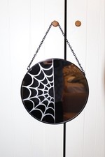 Hand Engraved Mirror