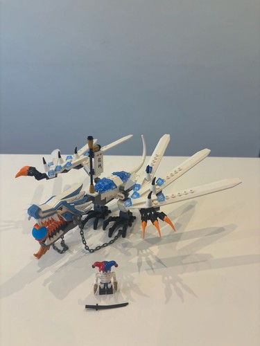Lego ninjago 2260 ice dragon - 2260,