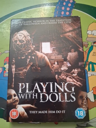 Playing with dolls - playing,
