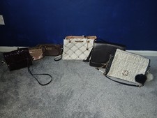 Handbag Bundle X 6 - Tote Bag, Cross Body. River Island, Claire Langford, Next